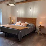 Ancienne Ferme Renovee Avec Jardin Prive, Poele A Bois Et Terrasse - Fr-1-582-44 度假居