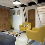 度假居 Ancienne Ferme Renovee Avec Jardin Prive, Poele A Bois Et Terrasse - Fr-1-582-44