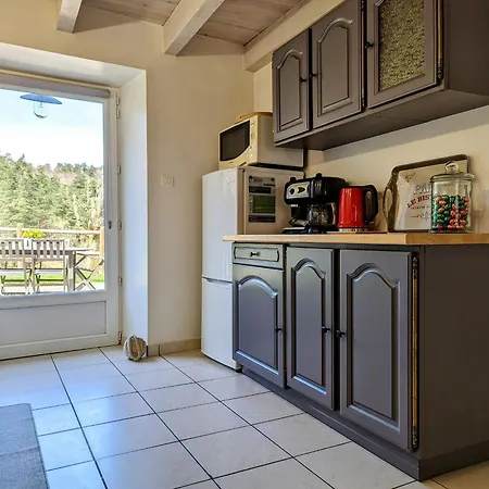 بيت للعطل Ancienne Ferme Renovee Avec Jardin Prive, Poele A Bois Et Terrasse - Fr-1-582-44 *