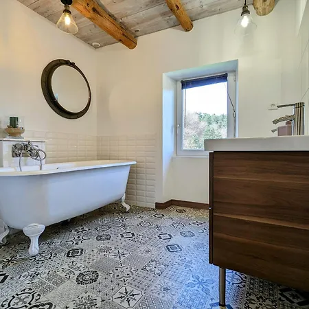 Ancienne Ferme Renovee Avec Jardin Prive, Poele A Bois Et Terrasse - Fr-1-582-44 Saint-Prejet-d'Allier