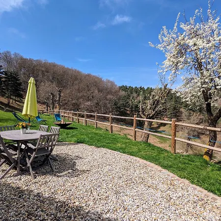 Ancienne Ferme Renovee Avec Jardin Prive, Poele A Bois Et Terrasse - Fr-1-582-44