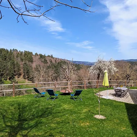 Ancienne Ferme Renovee Avec Jardin Prive, Poele A Bois Et Terrasse - Fr-1-582-44