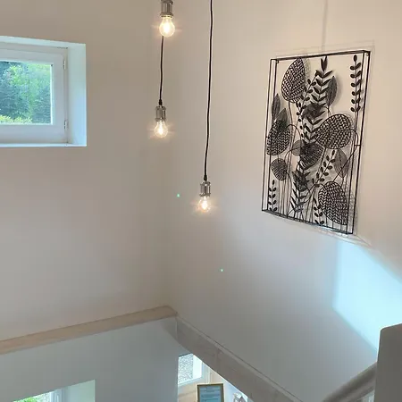 Tatil Evi Ancienne Ferme Renovee Avec Jardin Prive, Poele A Bois Et Terrasse - Fr-1-582-44