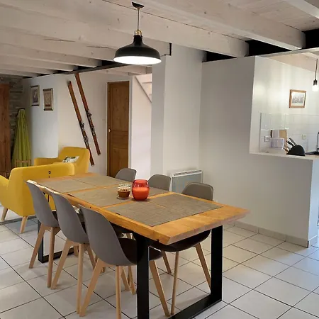 Ancienne Ferme Renovee Avec Jardin Prive, Poele A Bois Et Terrasse - Fr-1-582-44 Tatil Evi Saint-Prejet-d'Allier
