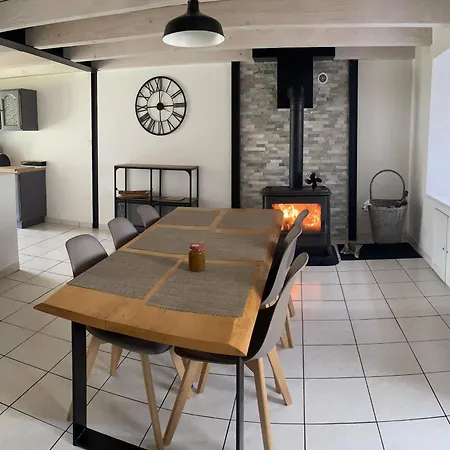 Ancienne Ferme Renovee Avec Jardin Prive, Poele A Bois Et Terrasse - Fr-1-582-44 Saint-Prejet-d'Allier