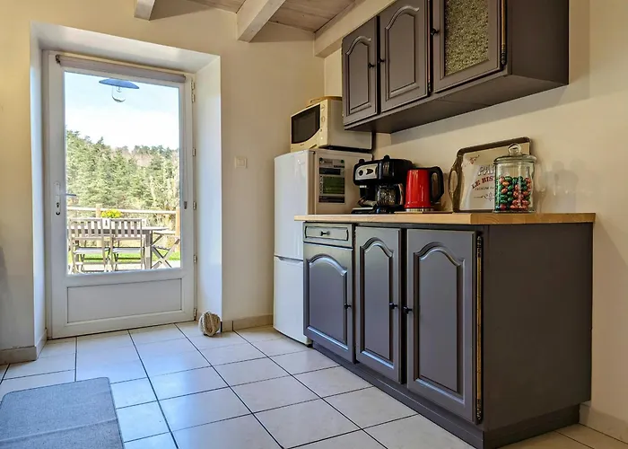 Casa vacanze Saint-préjet-d'allier, 4 Pièces, 6 Personnes - Fr-1-582-44 *