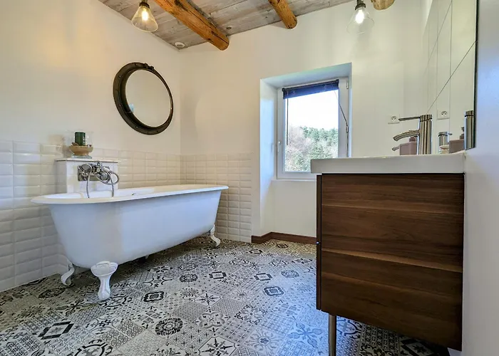 Ancienne Ferme Renovee Avec Jardin Prive, Poele A Bois Et Terrasse - Fr-1-582-44 Saint-Prejet-d'Allier