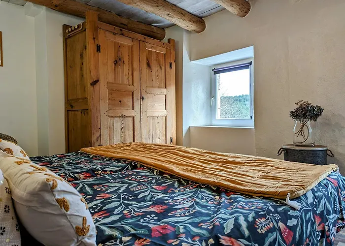 Ancienne Ferme Renovee Avec Jardin Prive, Poele A Bois Et Terrasse - Fr-1-582-44 Saint-Prejet-d'Allier