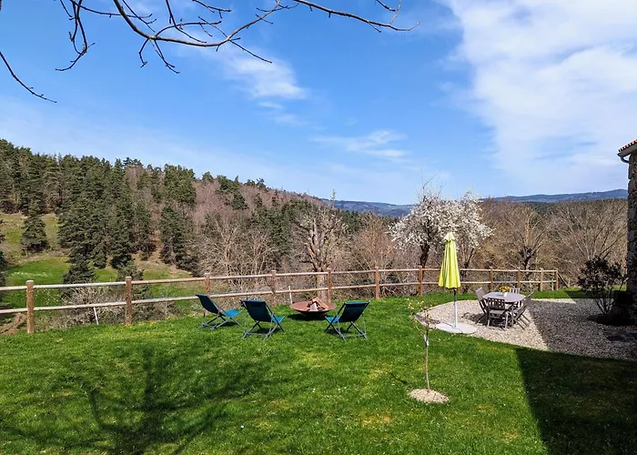 Ancienne Ferme Renovee Avec Jardin Prive, Poele A Bois Et Terrasse - Fr-1-582-44